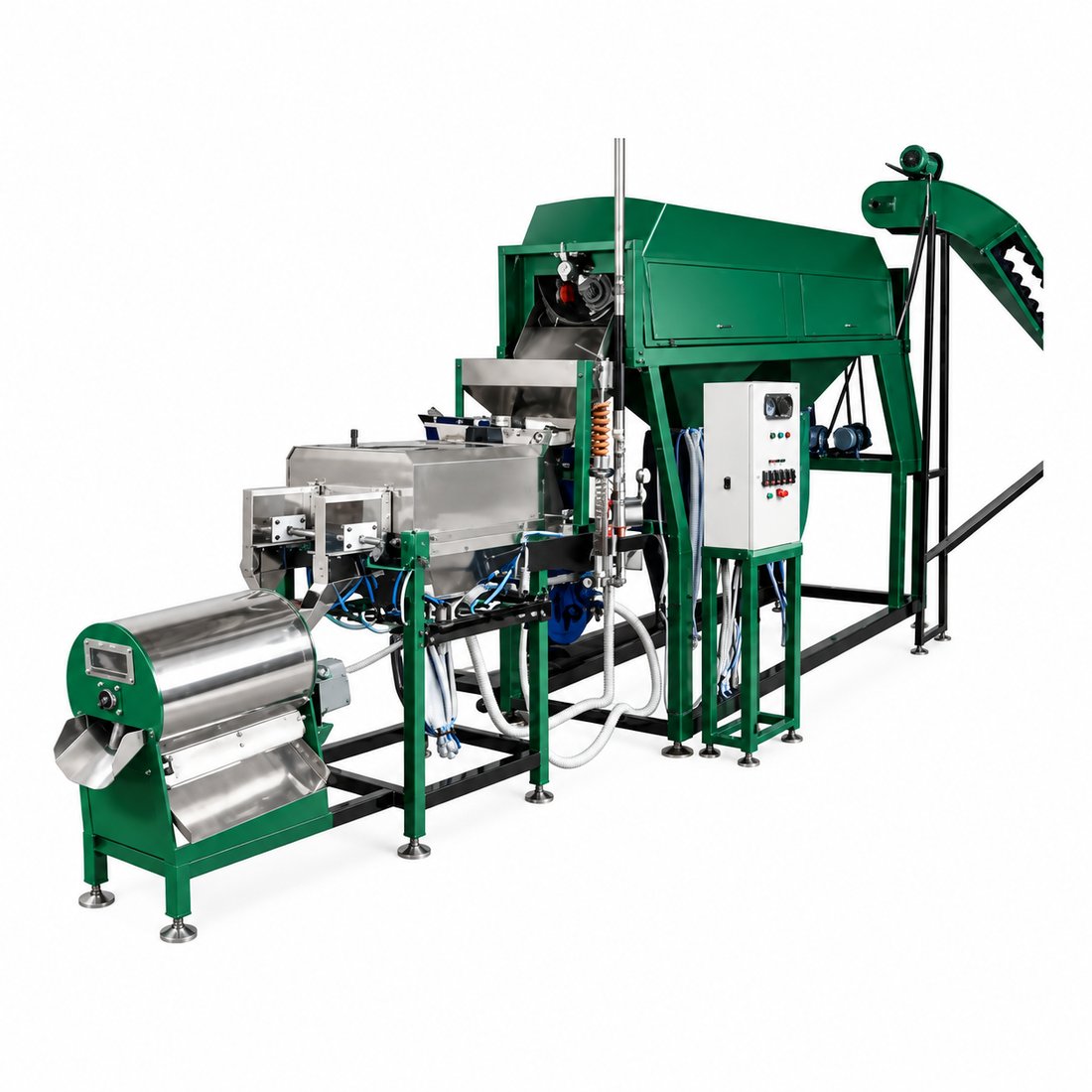 Food Automatic Cashew Processing Machine