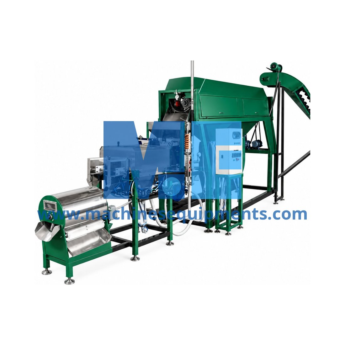 Food Automatic Cashew Processing Machine — Food Processing Plants