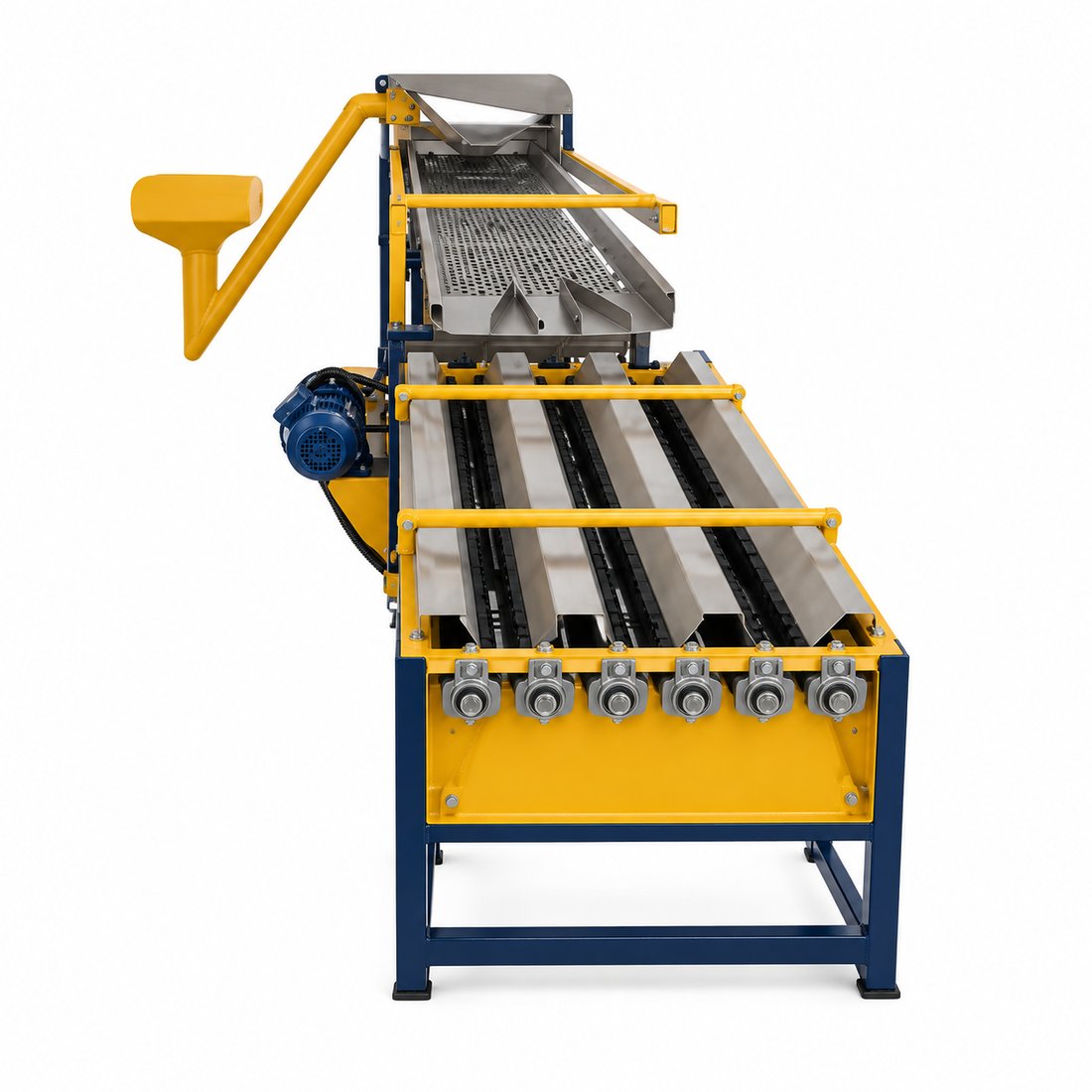 Food Automatic Cashew Scooping Line