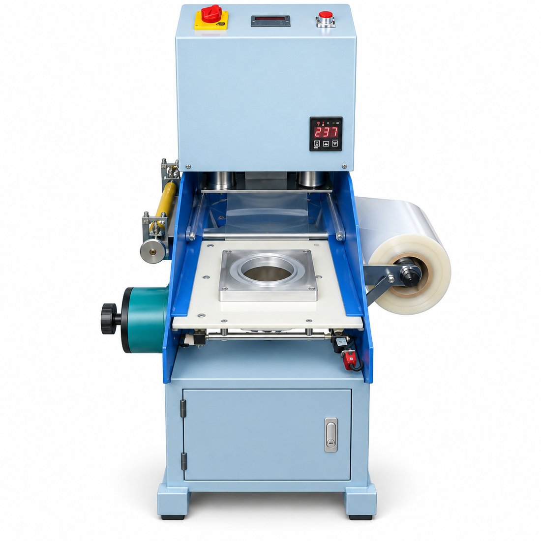 Food Automatic Cup and Tray Lid Sealer