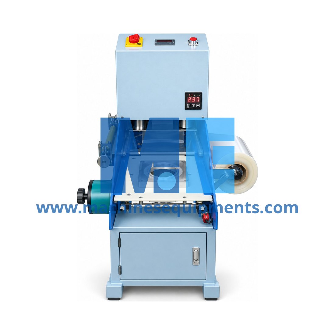 Food Automatic Cup and Tray Lid Sealer — Food Processing Machines