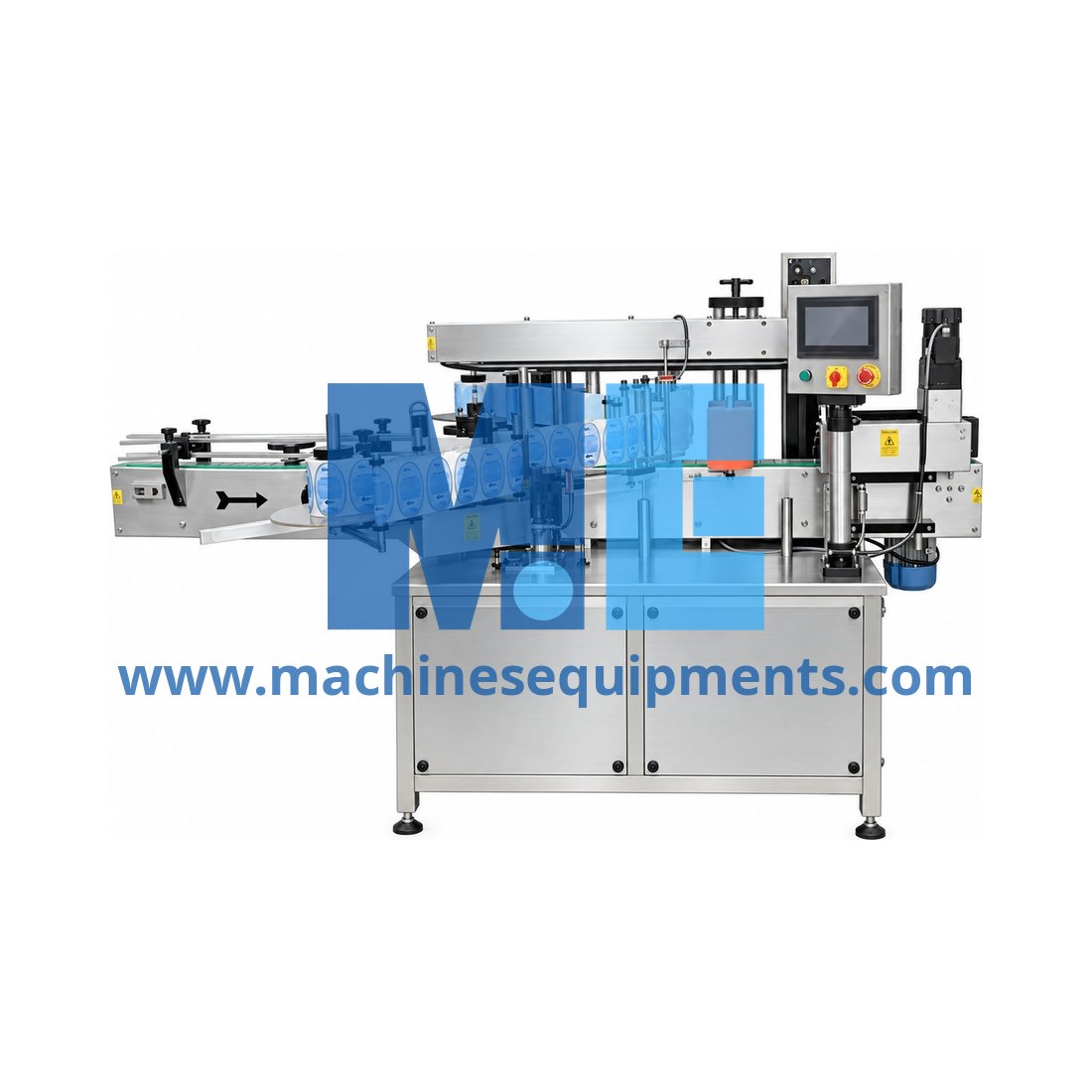 Food Automatic Double Side Sticker Labeling Machine — Food Processing Machines