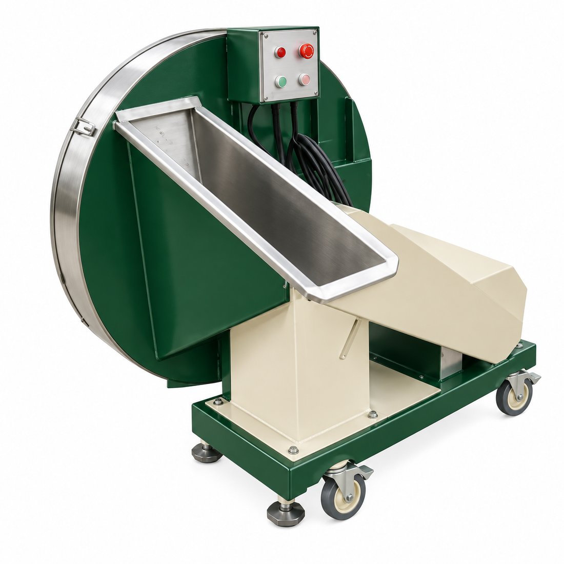 Food Automatic Frozen Block Meat Slicing Machine