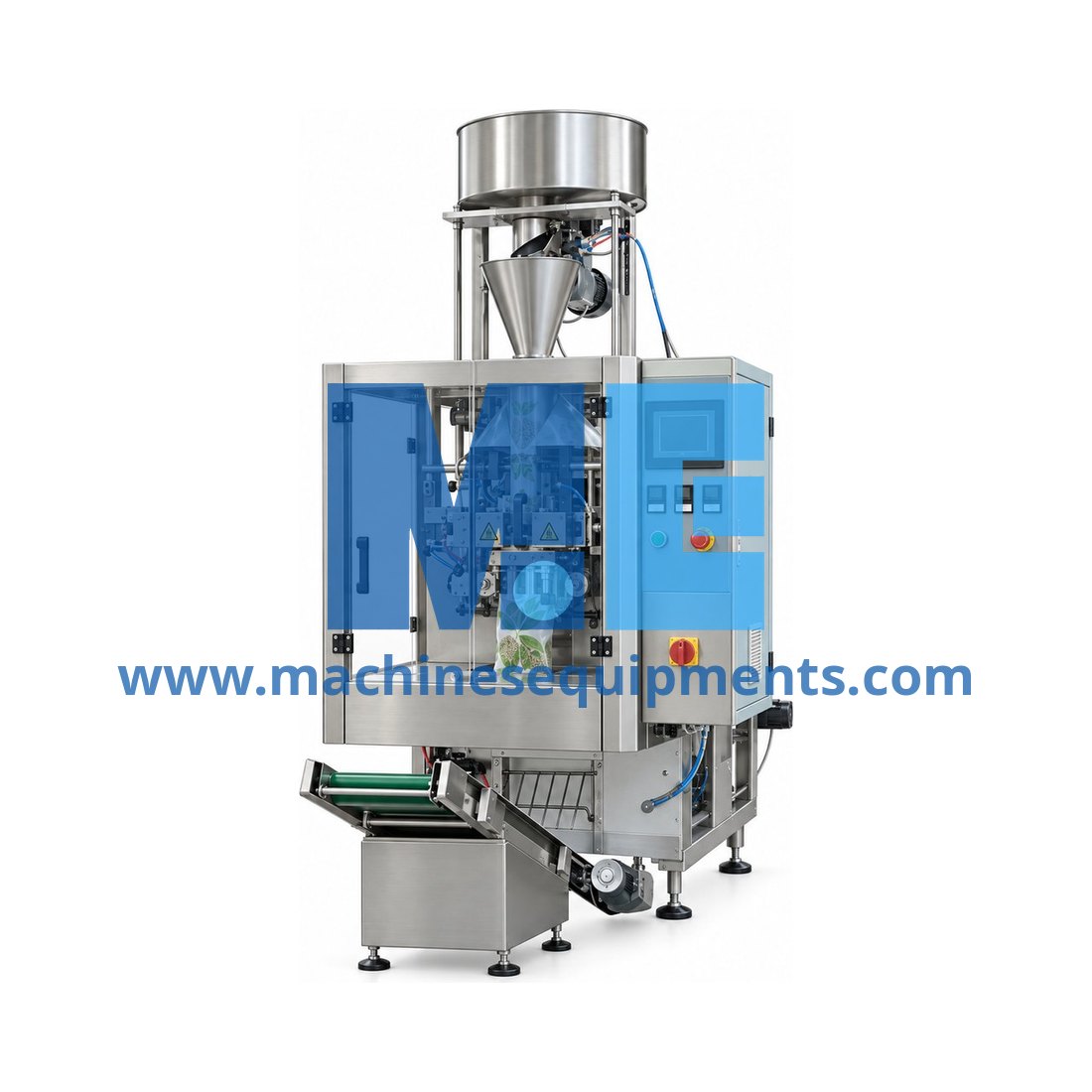 Food Automatic Granule Packaging Machine — Food Processing Plants