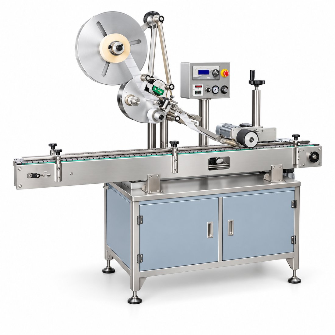 Food Automatic Horizontal Sticker Labeling Machine