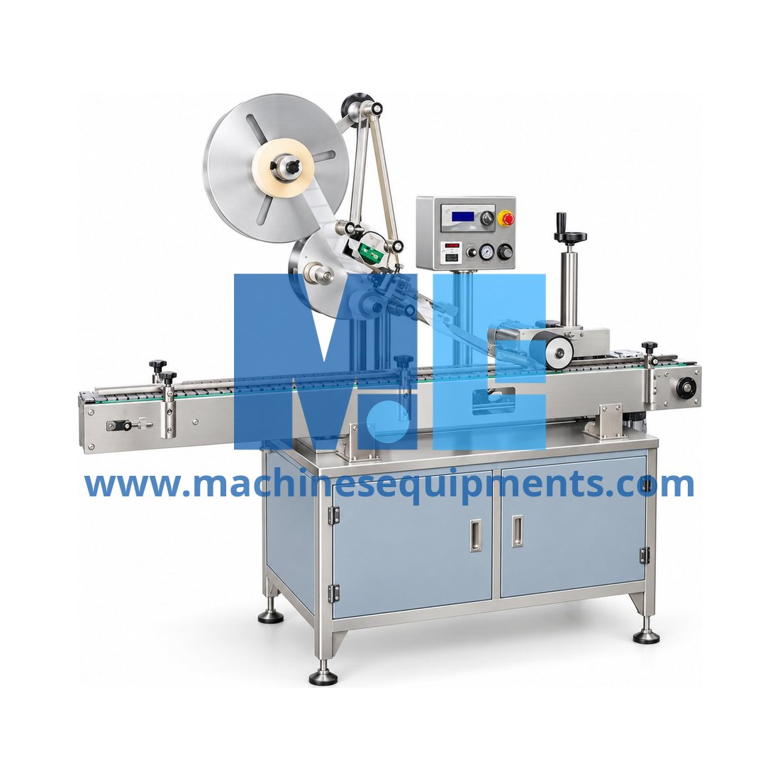 Food Automatic Horizontal Sticker Labeling Machine — Food Processing Machines