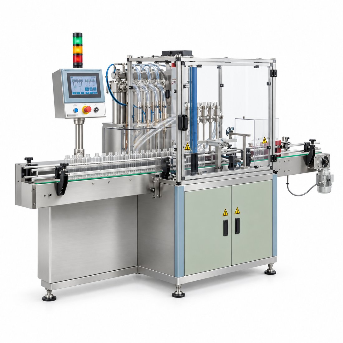 Food Automatic Liquid Bottle Filling Machine