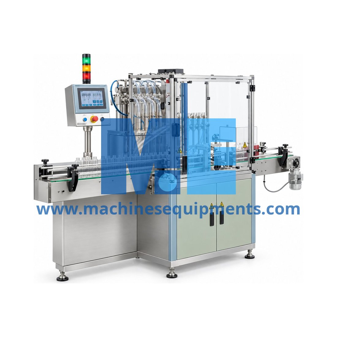 Food Automatic Liquid Bottle Filling Machine — Food Processing Machines