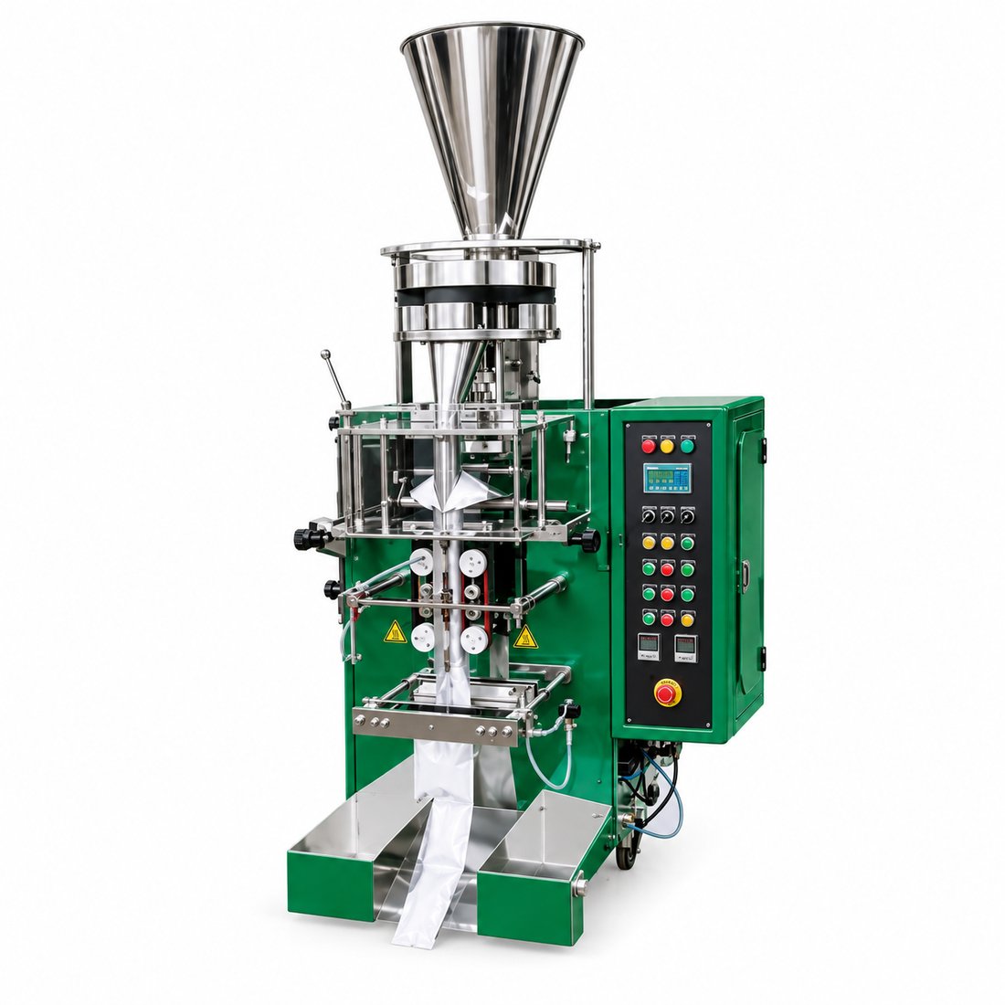 Food Automatic Plastic Pouch Filling Machine