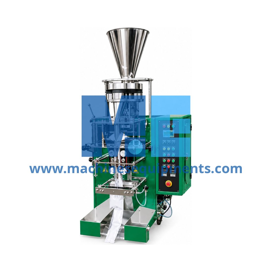 Food Automatic Plastic Pouch Filling Machine — Food Processing Machines