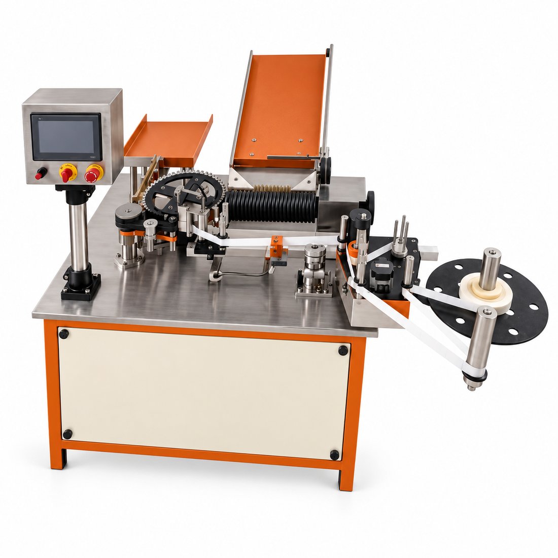 Food Automatic Rotary Sticker Labeling Machine