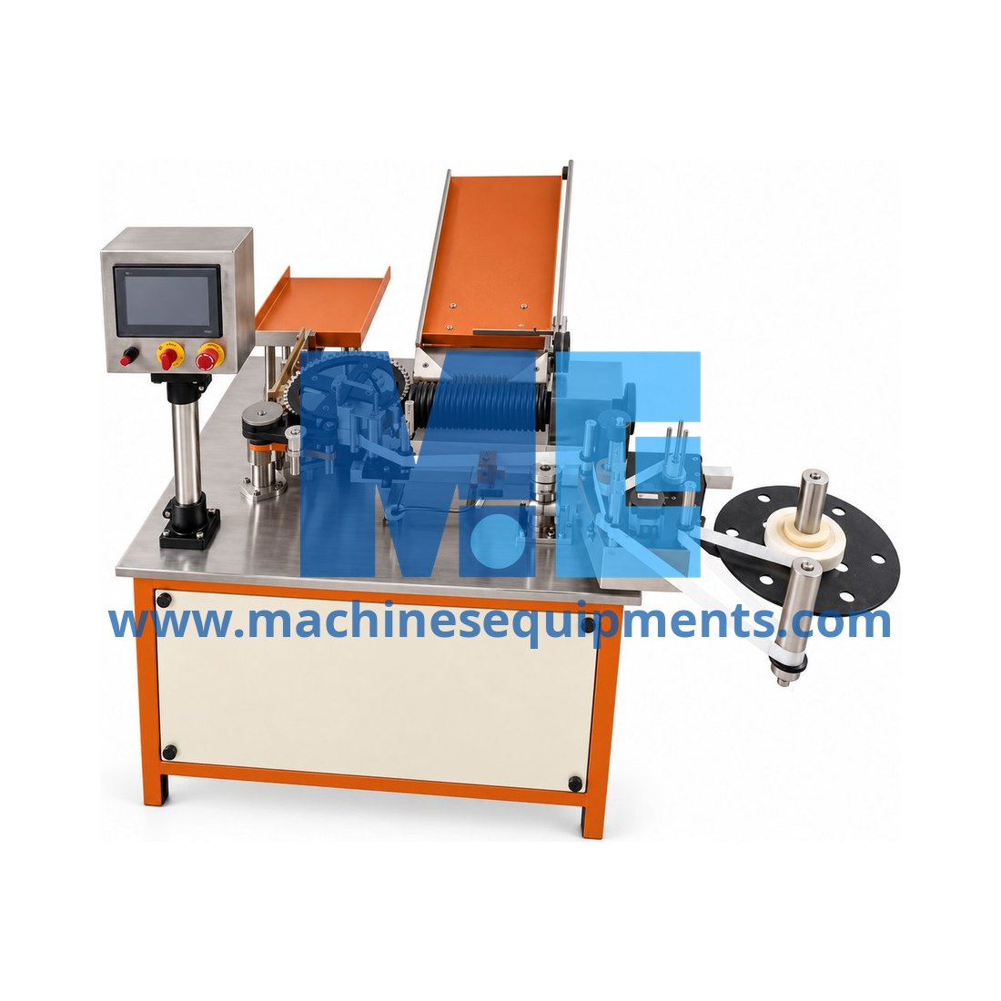 Food Automatic Rotary Sticker Labeling Machine — Food Processing Machines