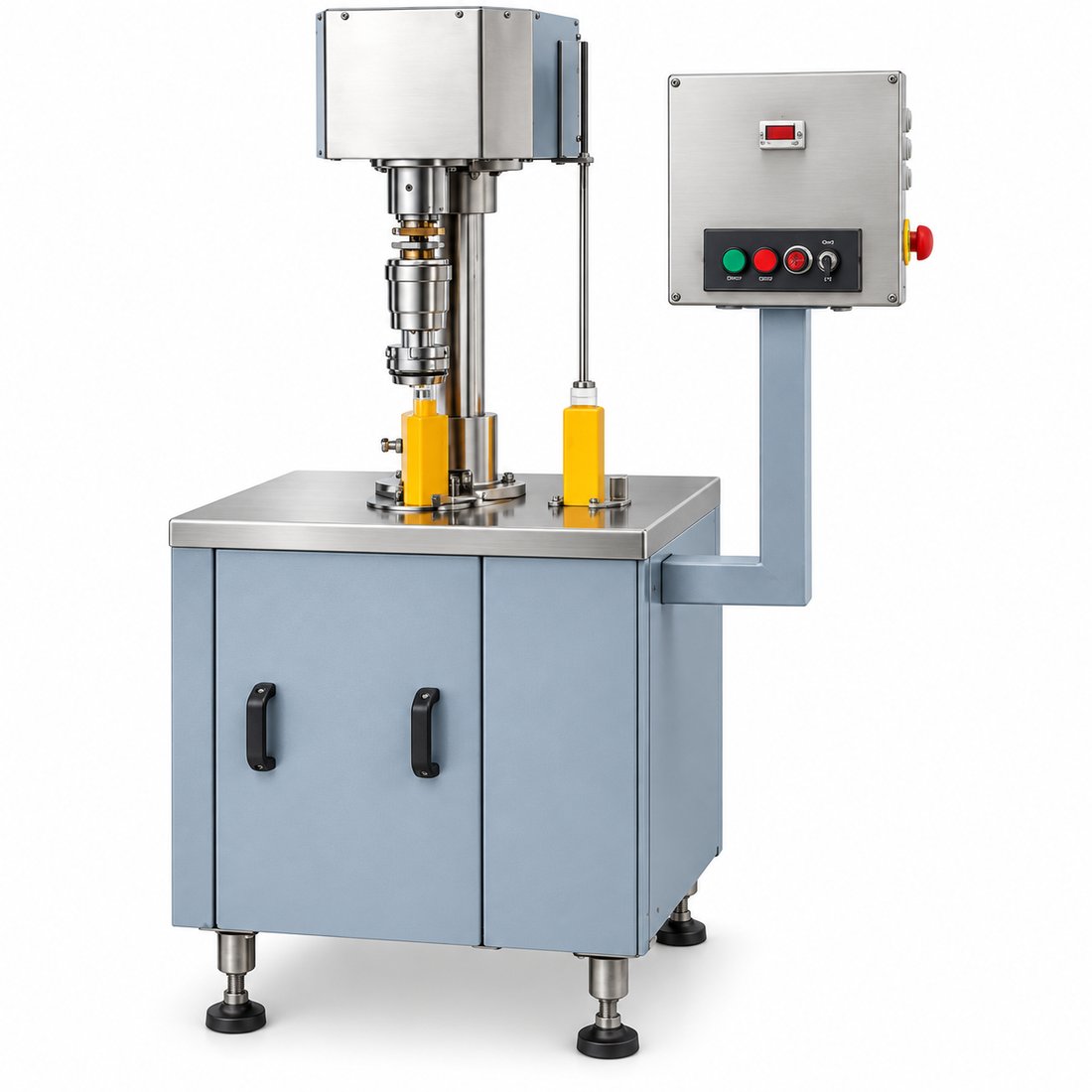 Food Automatic Screw Capping Machine