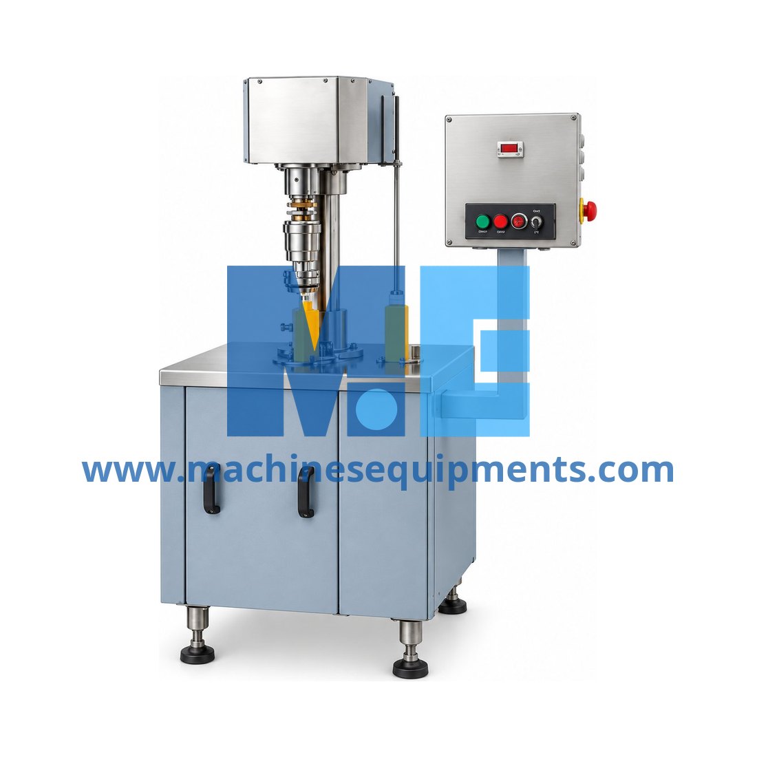 Food Automatic Screw Capping Machine — Food Processing Machines
