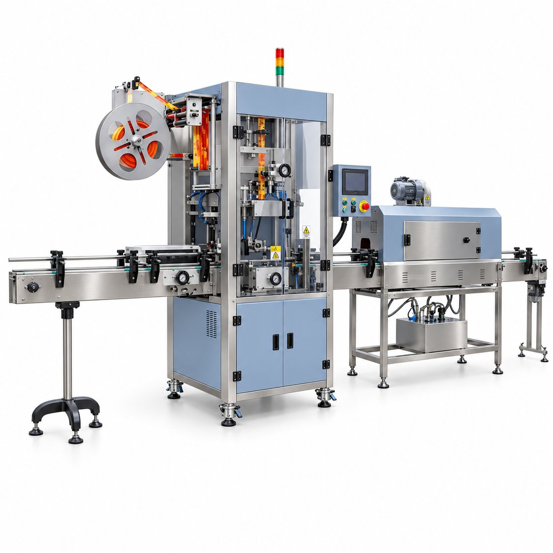 Food Automatic Shrink Sleeve Labelling Machine