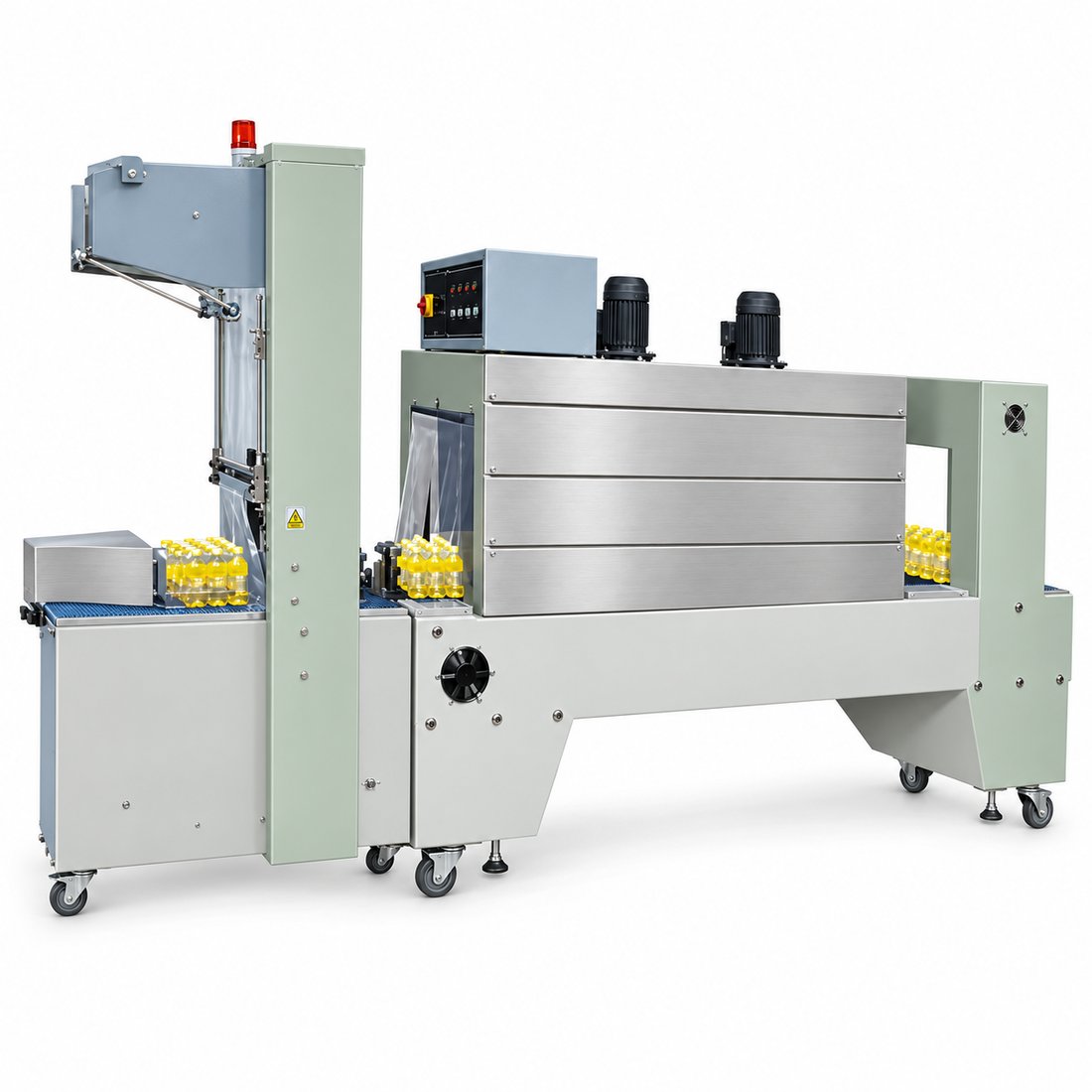 Food Automatic Shrink Wrapping Machine
