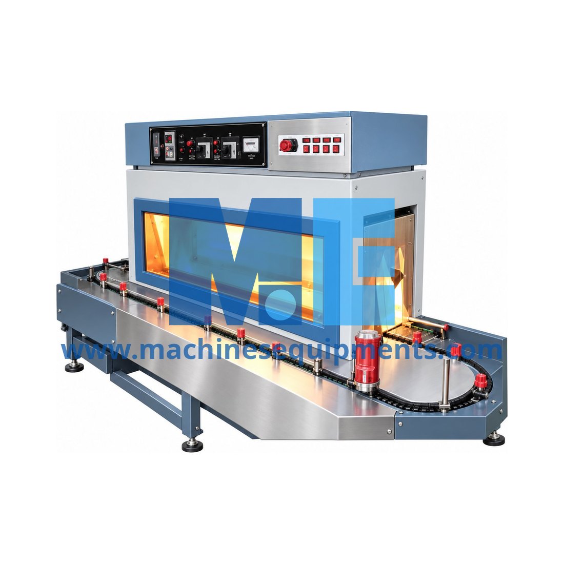 Food Automatic Shrinking Rota Tunnel — Food Processing Machines