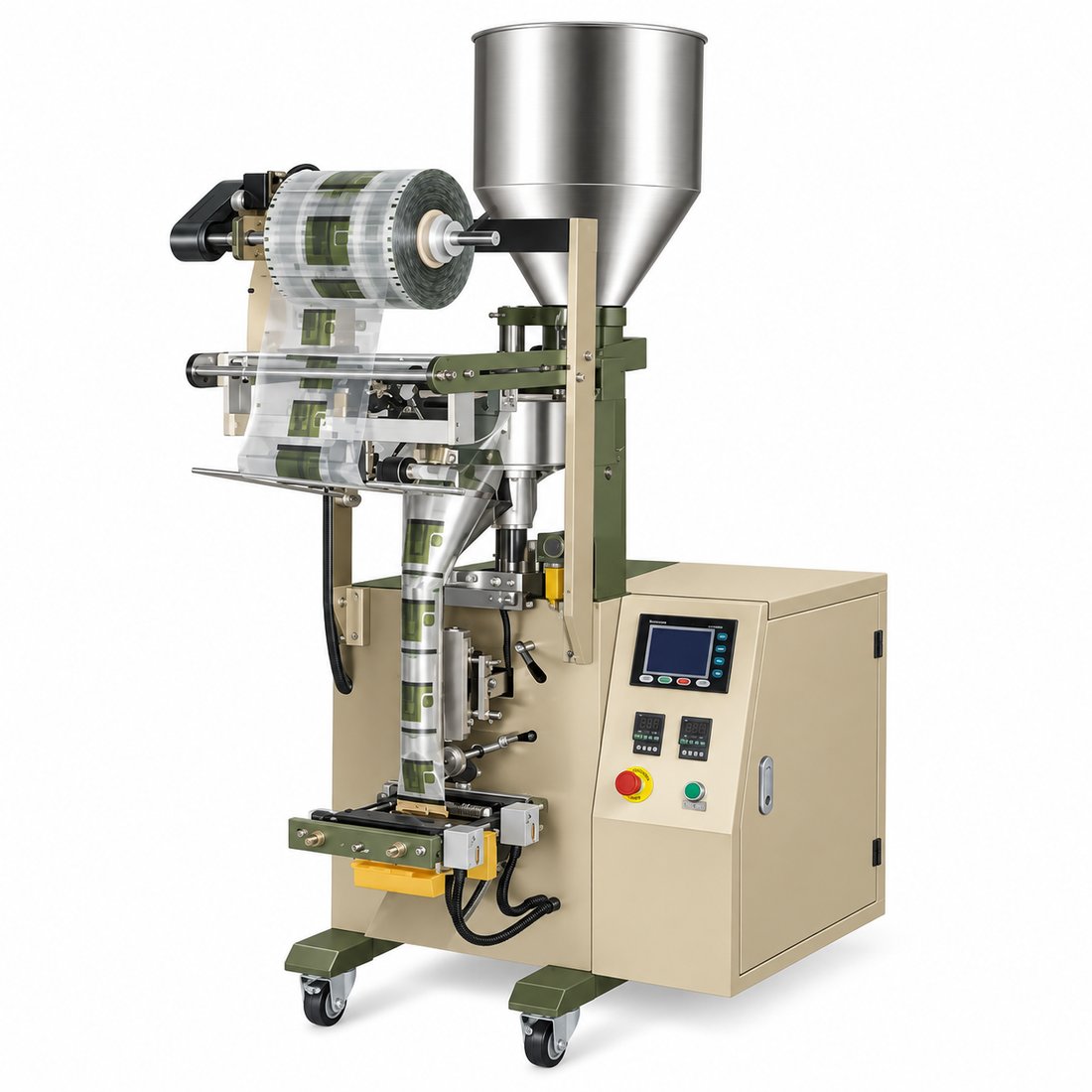 Food Automatic Stand Pouch Filling Machine