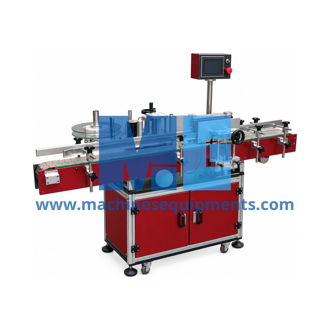 Food Automatic Vertical Sticker Labeling Machine — Food Processing Machines