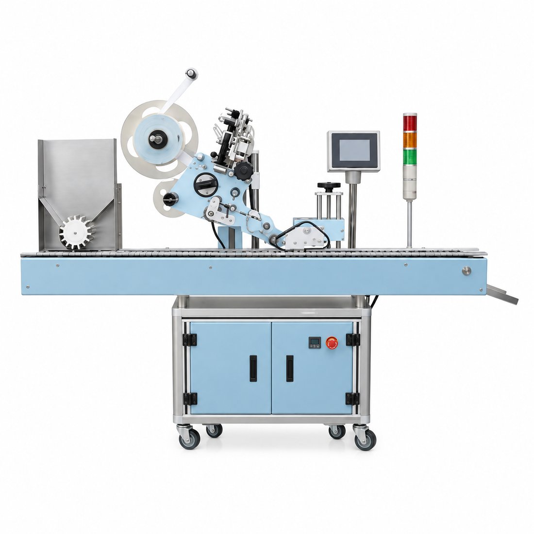 Food Automatic Vial Label Applicator