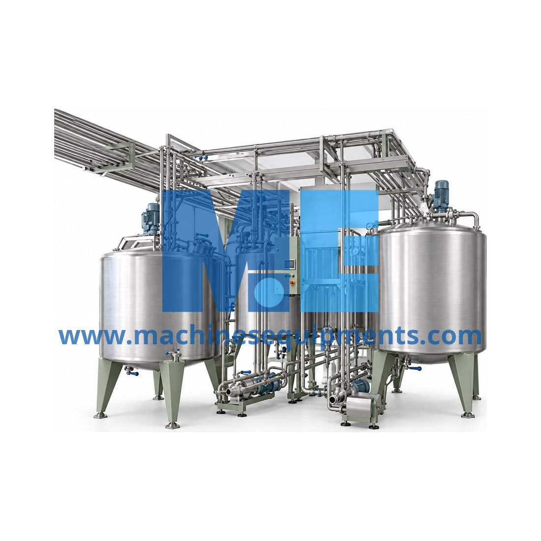 Food Blueberry Raspberry Strawberry Beverage Processing Plant — Food Processing Machines