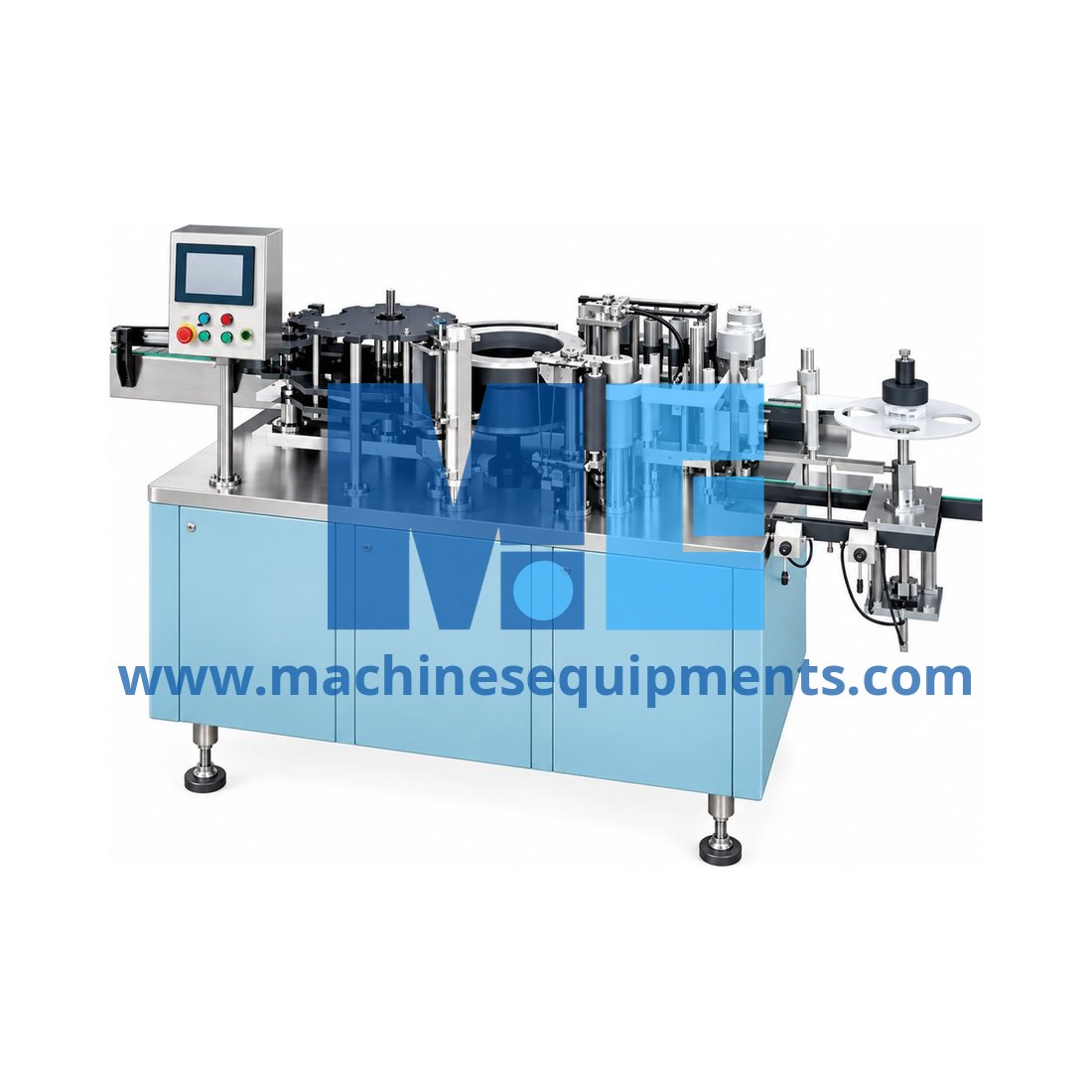 Food BOPP Labeling Machine — Food Processing Machines