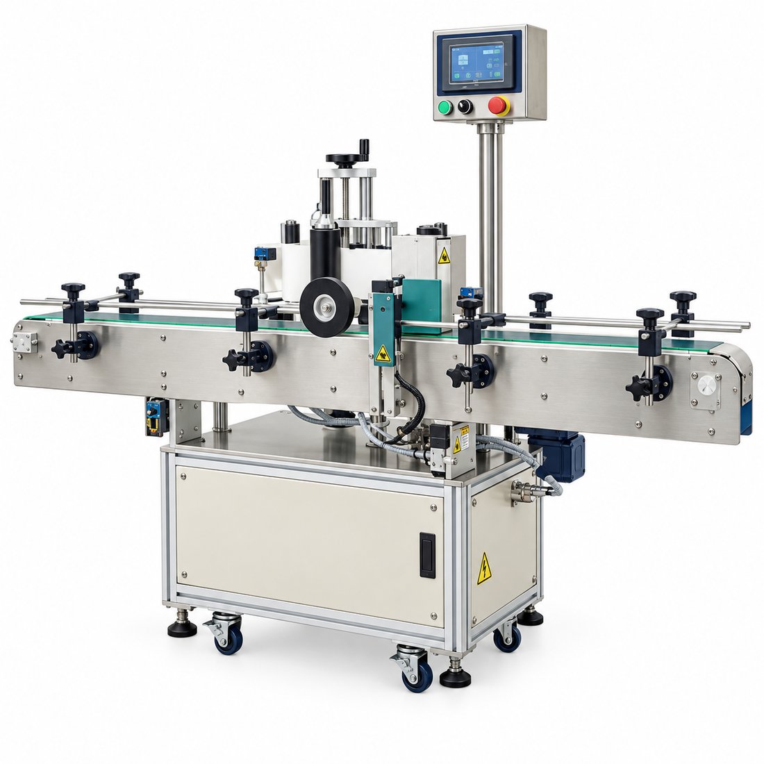Food Bottle Labeling Machine