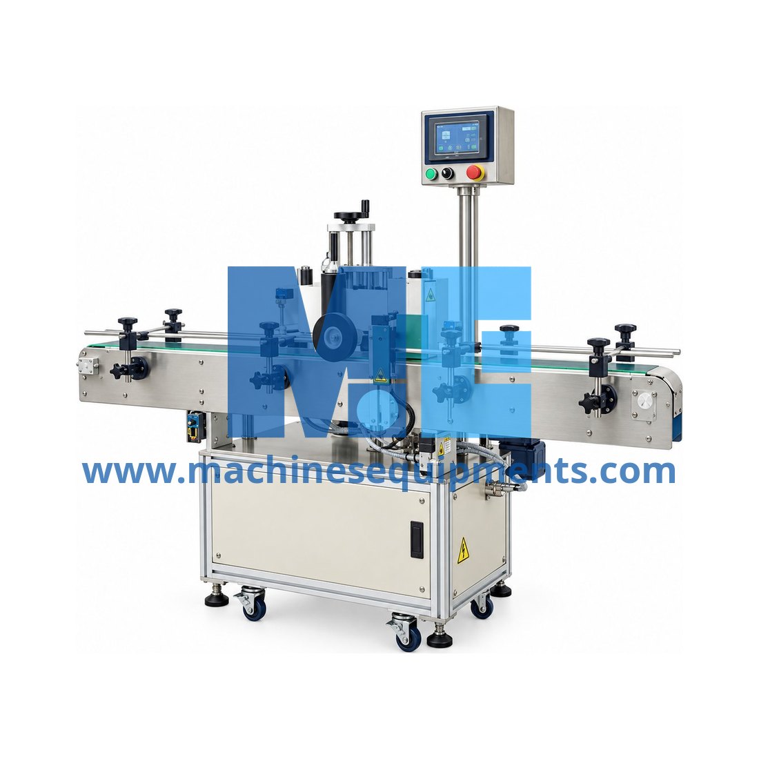 Food Bottle Labeling Machine — Food Processing Machines
