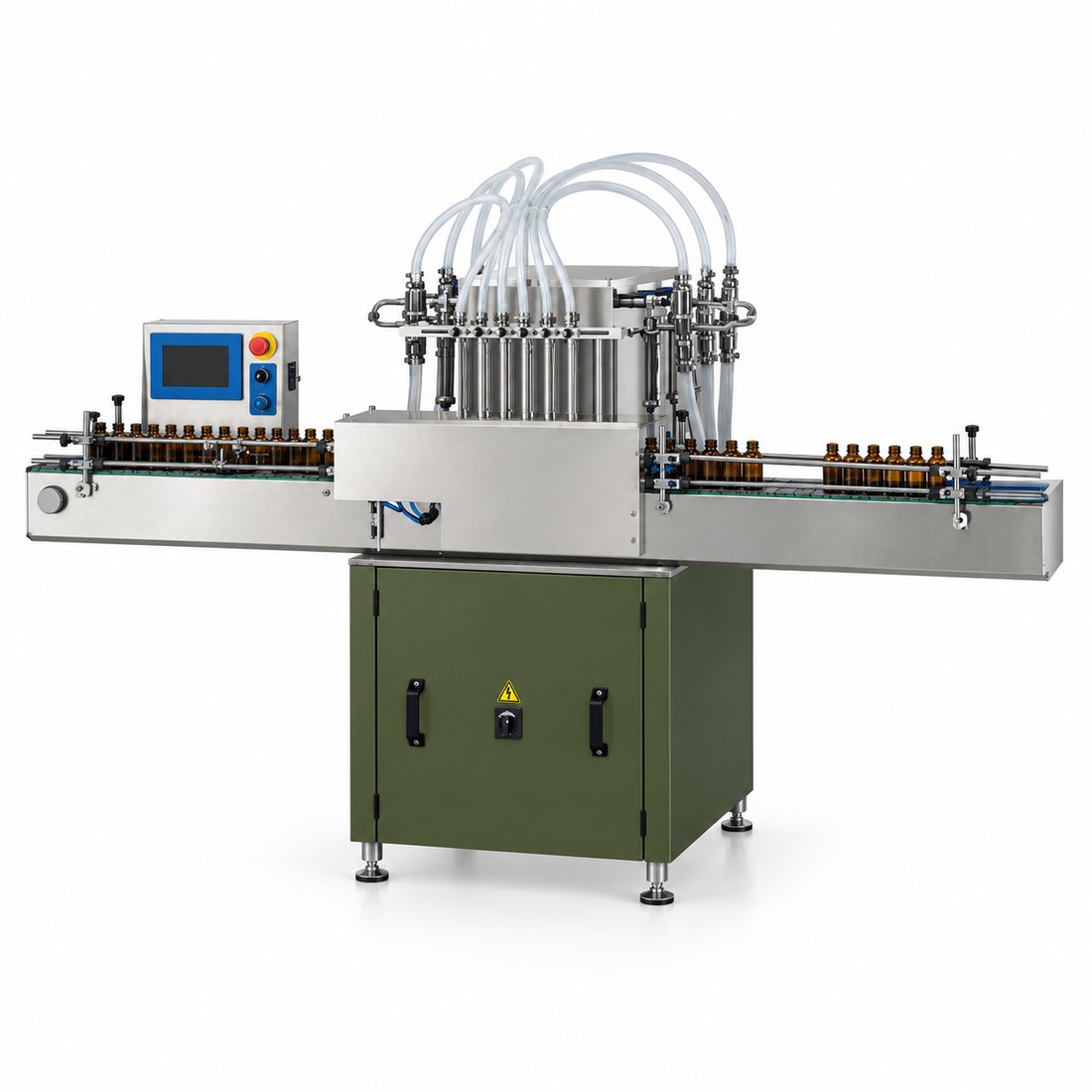 Food Bottle Liquid Filling Machine