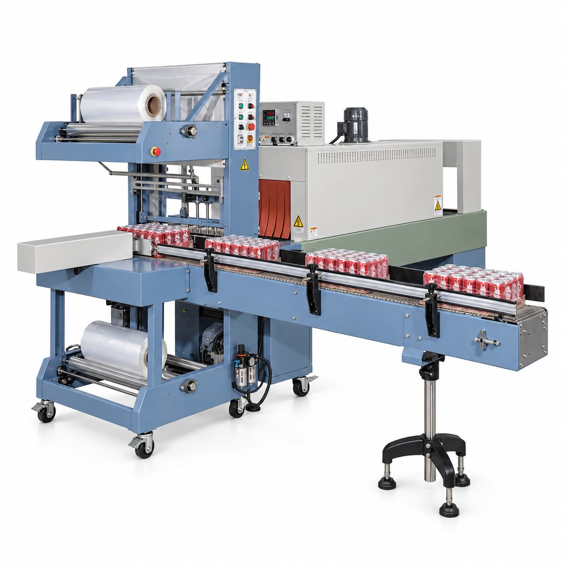 Food Bottle Shrink Tunnel Machine