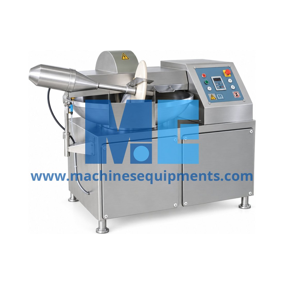 Food Bowl Cutter — Food Processing Plants