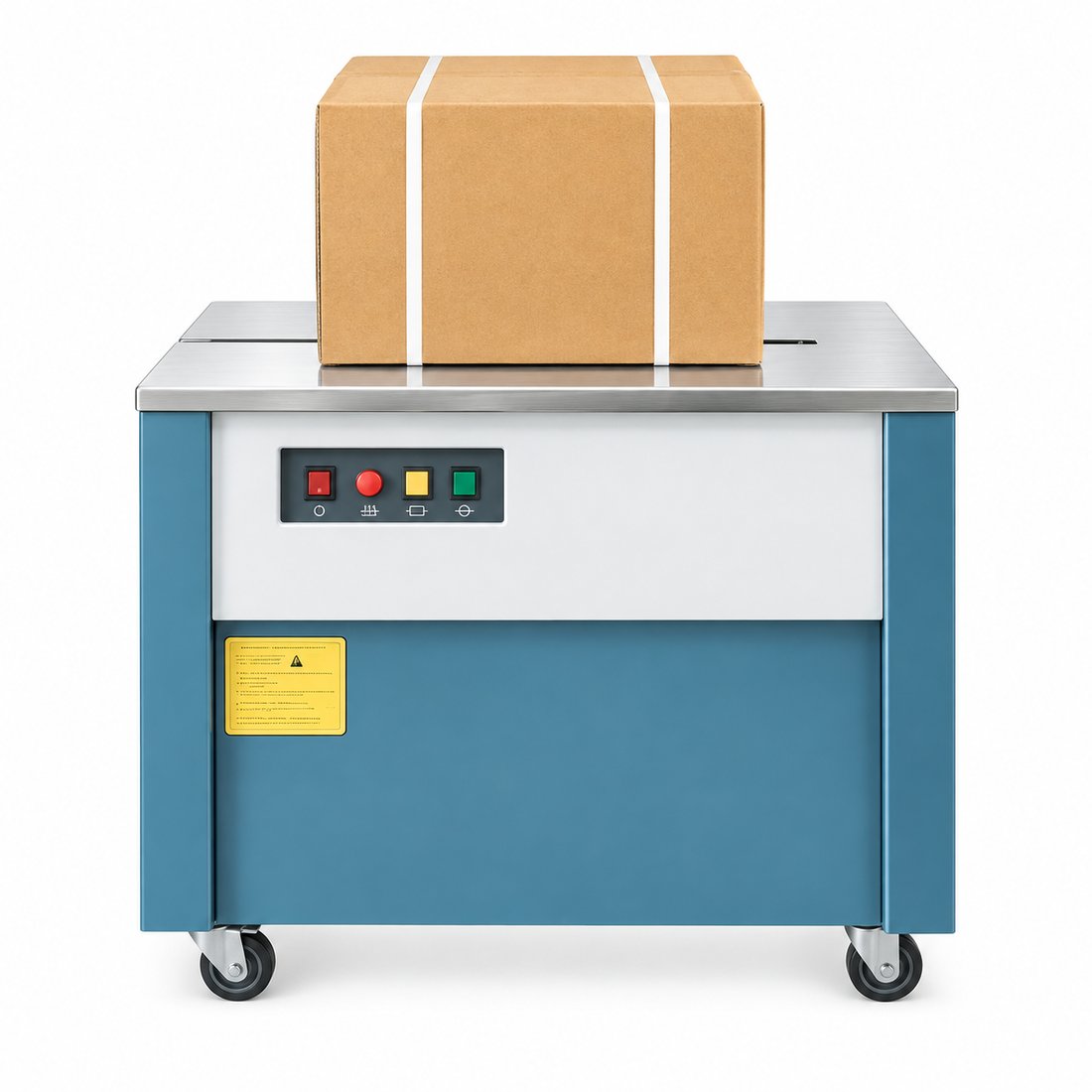 Food Box Strapping Machine