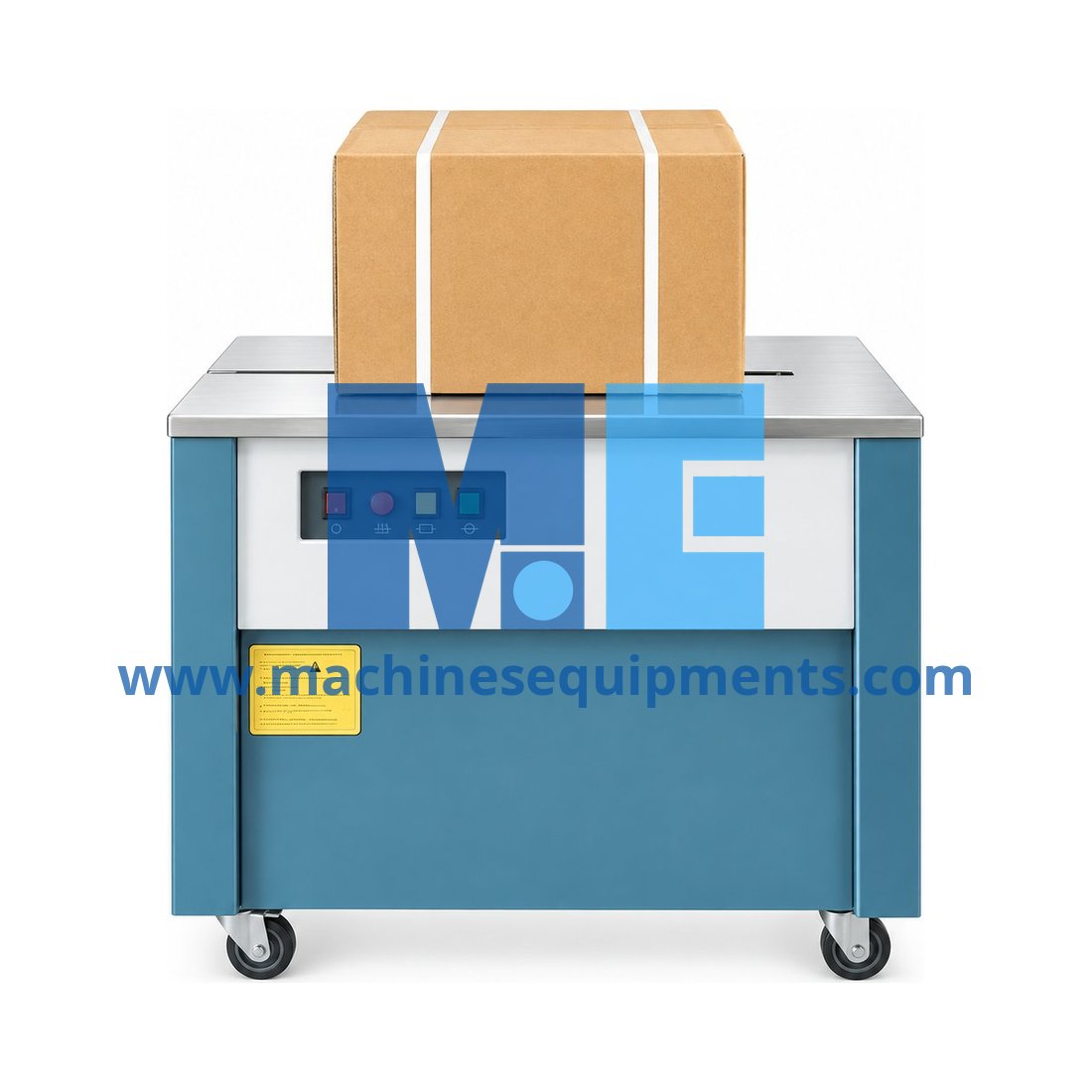 Food Box Strapping Machine — Food Processing Machines