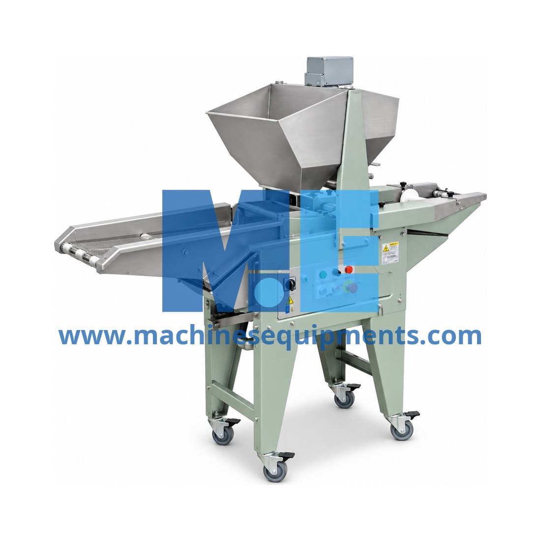 Food Breading and Battering Machine — Food Processing Plants