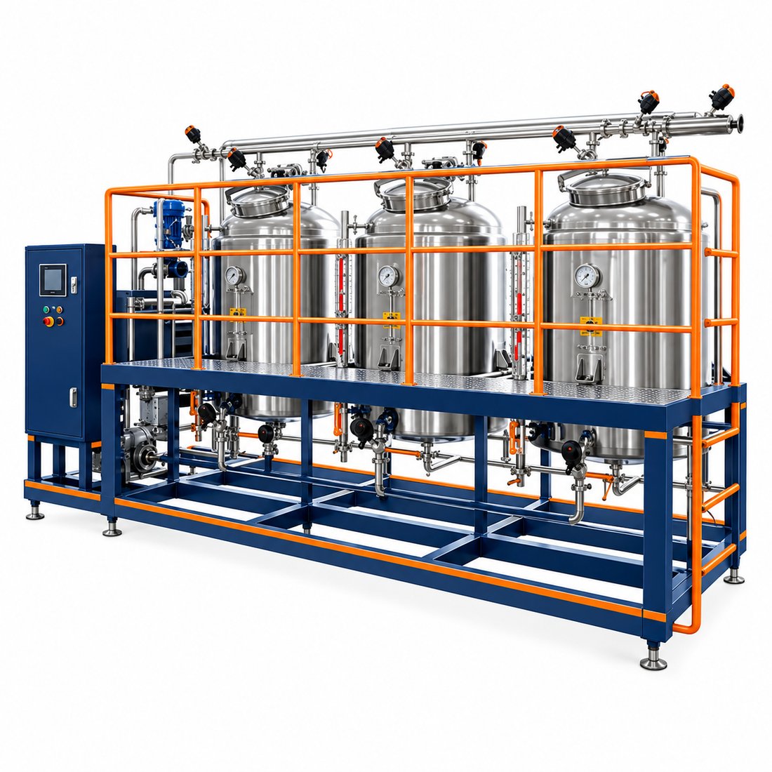 Food Butter Processing Plant