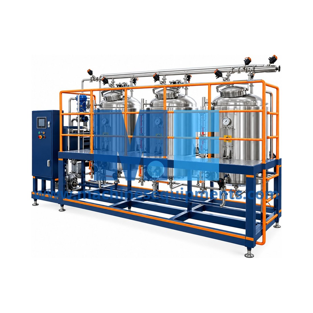 Food Butter Processing Plant — Food Processing Machines