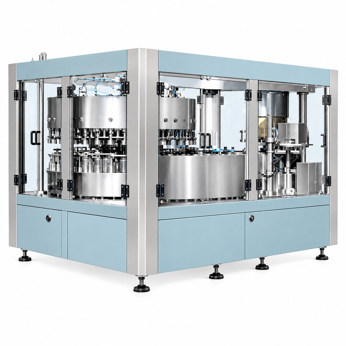 Food Can Filling Line