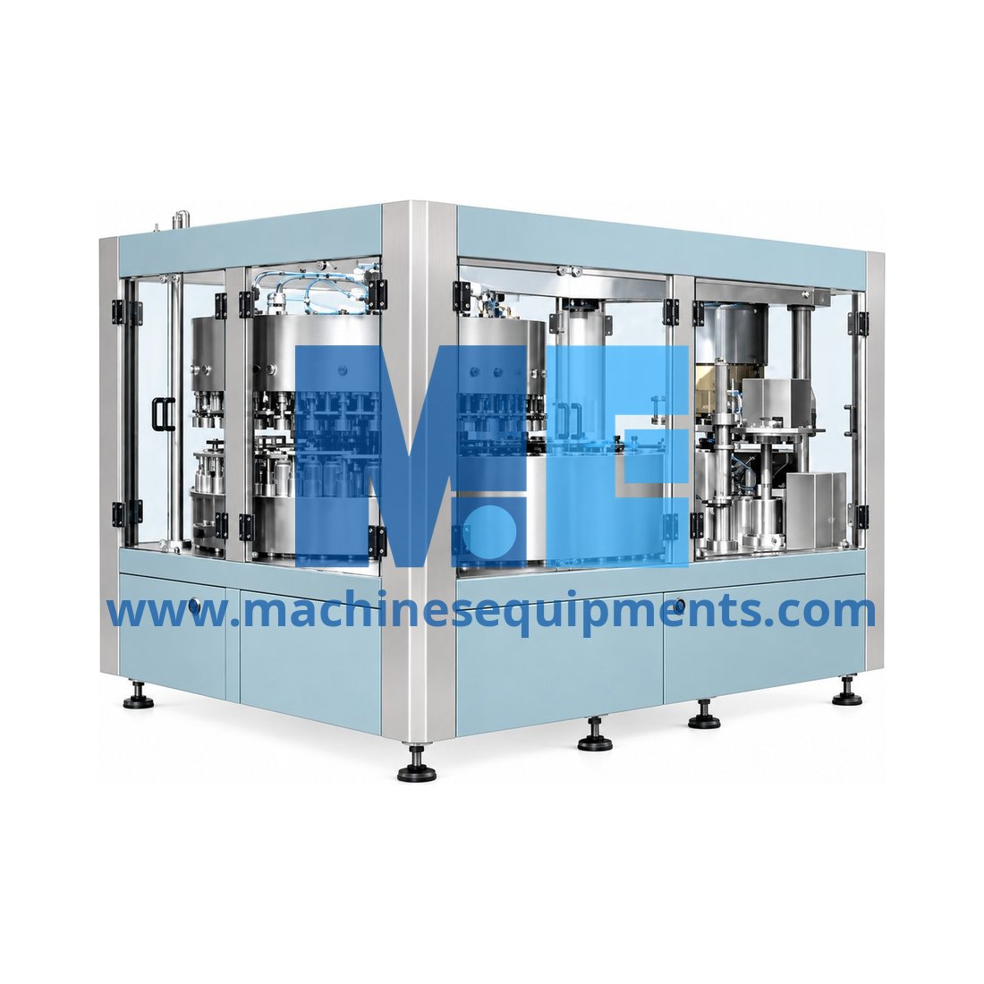 Food Can Filling Line — Food Processing Machines