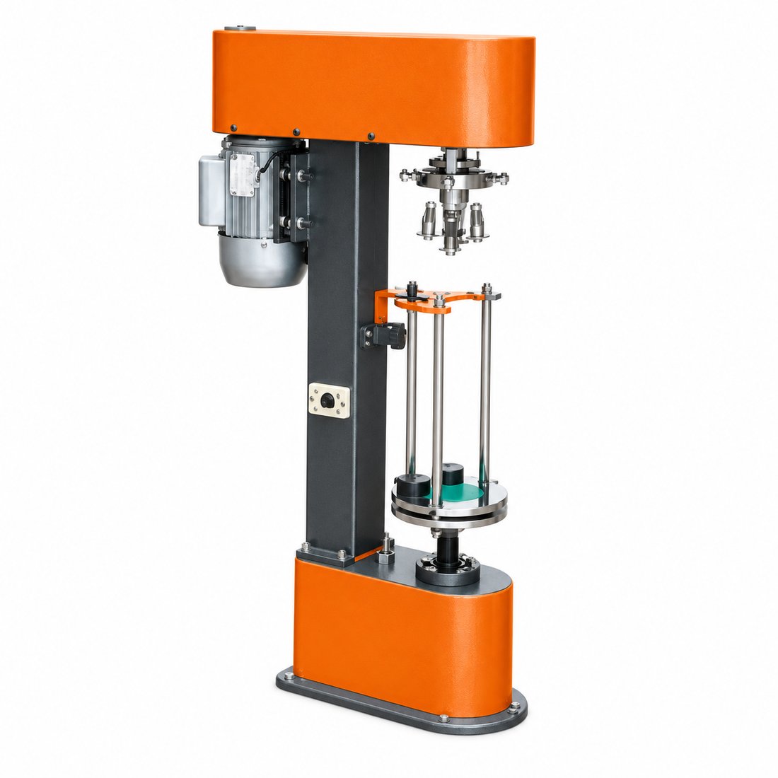 Food Capping Cap Locking and Capping Machine