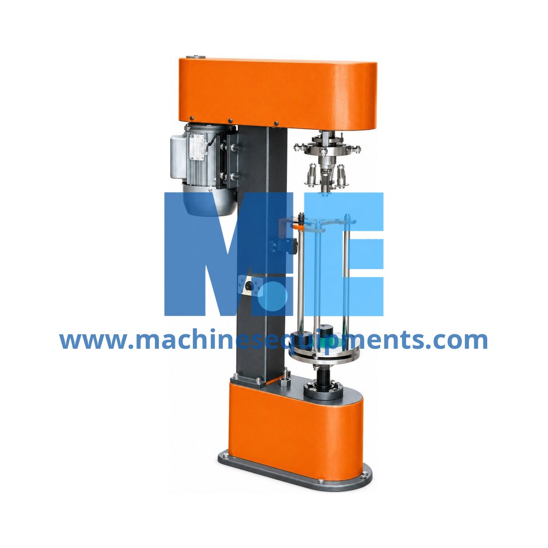 Food Capping Cap Locking and Capping Machine — Food Processing Machines