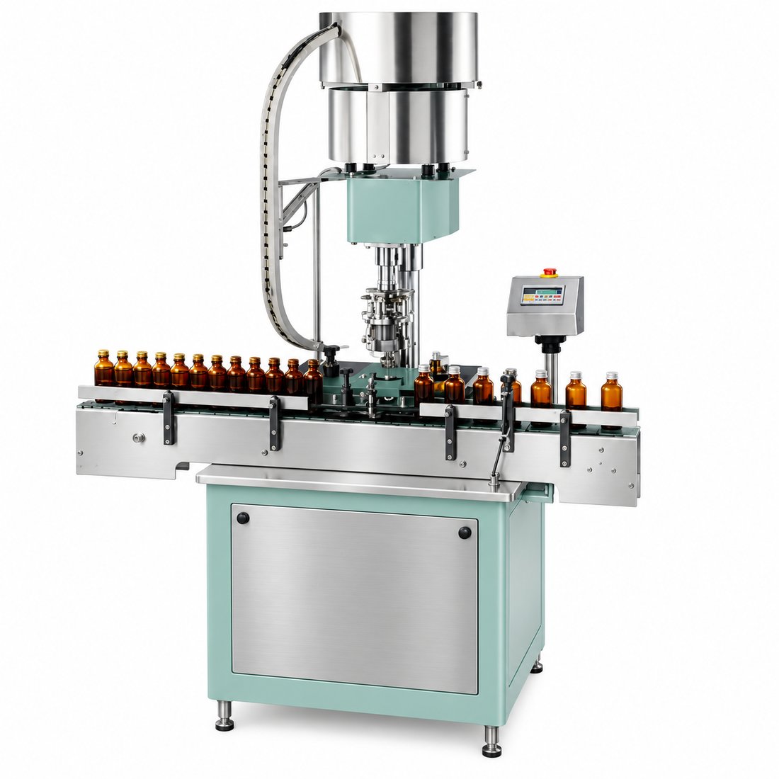 Food Capping Machine for Water