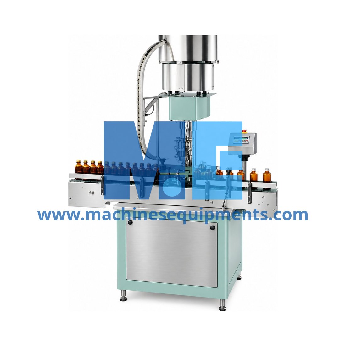 Food Capping Machine for Water — Food Processing Machines