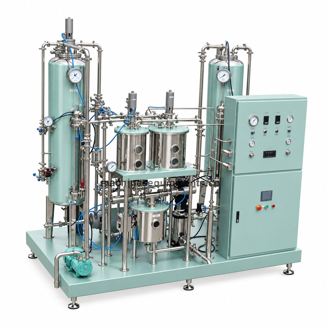 Food Carbonated Drinks Mixer