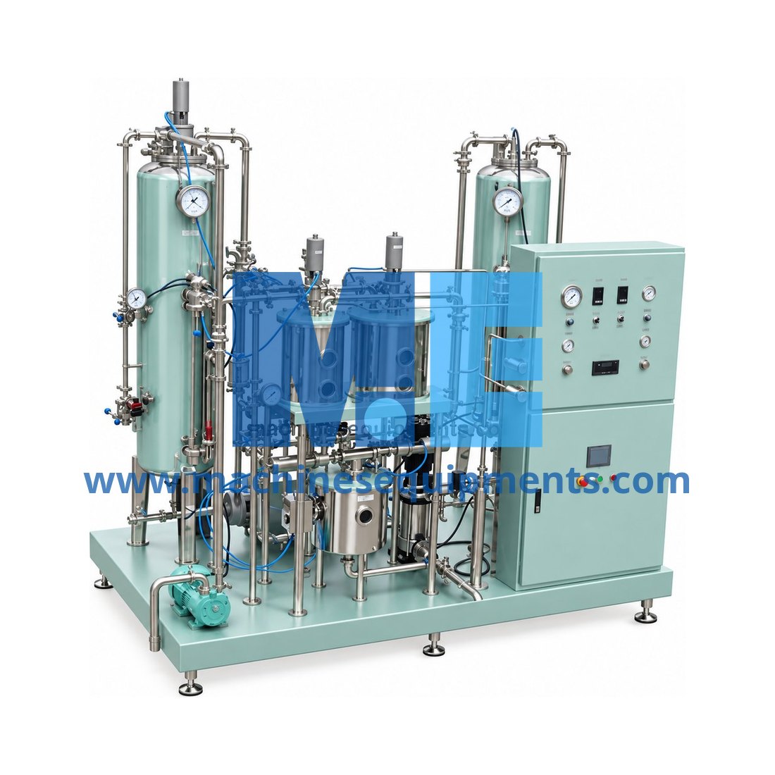 Food Carbonated Drinks Mixer — Food Processing Machines