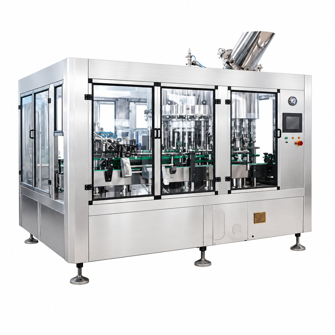 Food Carbonated Drinks Production Plant Equipments