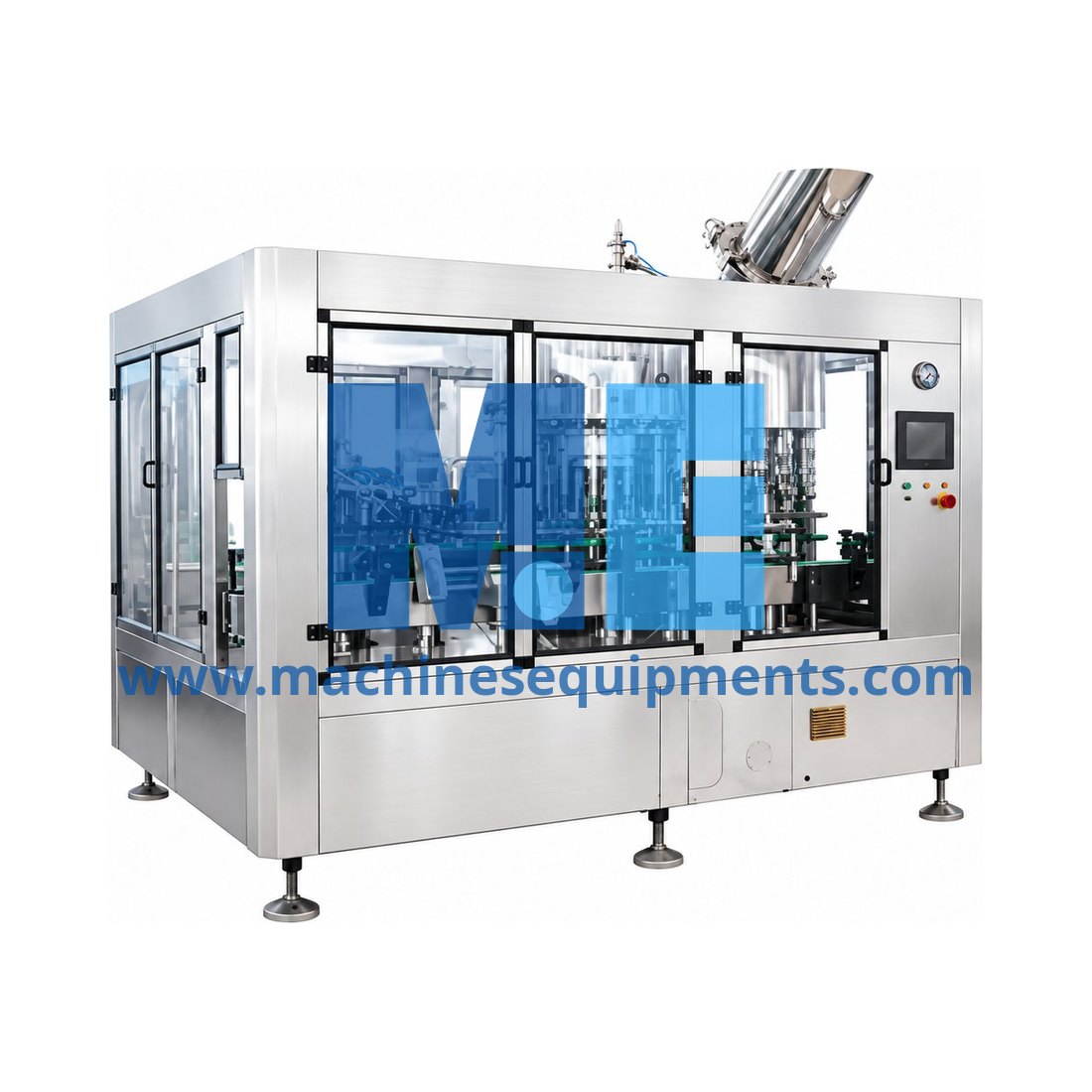 Food Carbonated Drinks Production Plant Equipments — Food Processing Machines