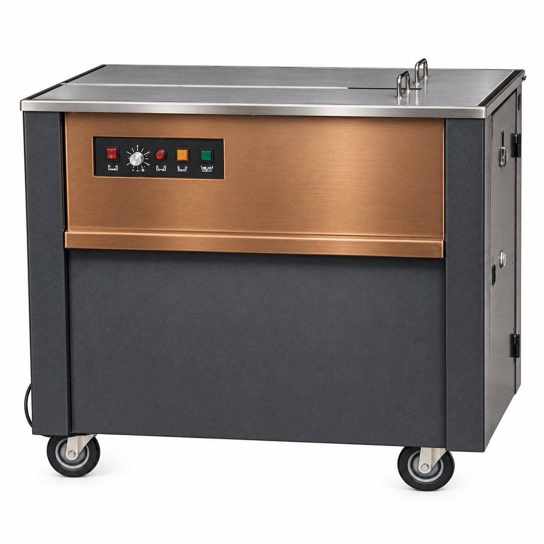 Food Carton Strapping Machine