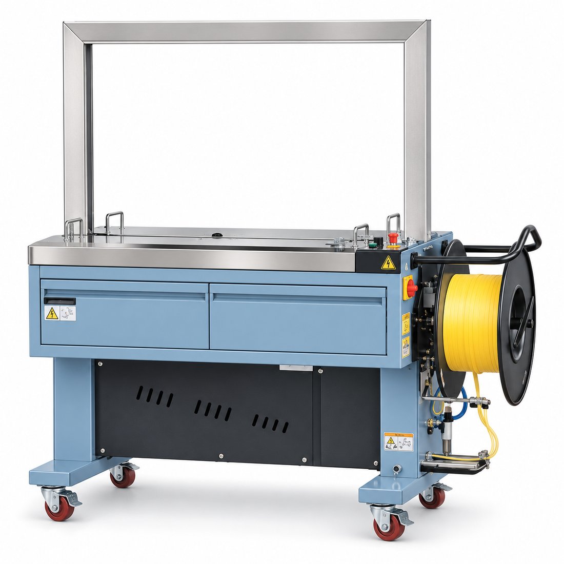 Food Carton Strapping Machine