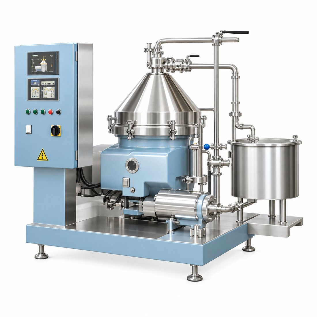 Food Cheese Processing Plant