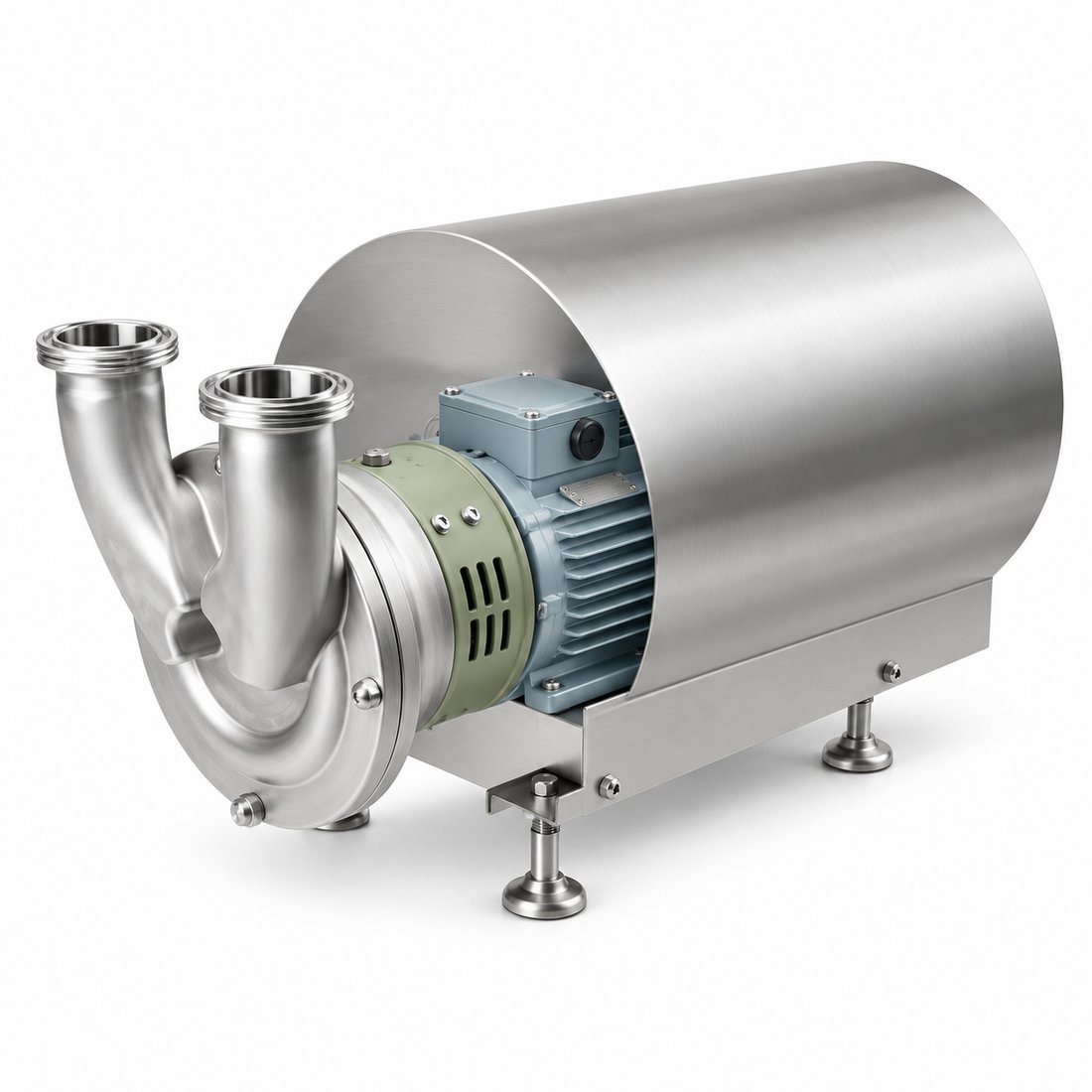 Food CIP Self-Priming Pump